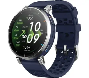 Amazfit Active 3 Premium Atlas Blue / Smartwatch / 1,32" AMOLED / 5 ATM / Bluetooth / Android 7+ & iOS 14+