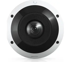 Ubiquiti UniFi Protect G6 Pro 360 weiß / Außenkamera / 360°-Fisheye / 12 MP / IR 15 m / PoE+