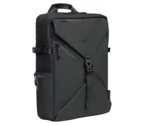 Asus ROG Archer Rucksack 16 (BP2600) schwarz / Gaming-Rucksack für Laptops bis 16 Zoll / Polyester / wasserdicht / MOLLE