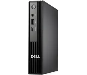DELL ProMicro QCM1255 schwarz / Mini-PC / AMD RYZEN 5 Pro 8500GE 3,4/5,0 GHz / 16 GB DDR5 / 512 GB SSD / AMD Radeon 740M 