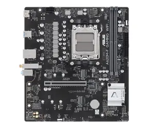Asus A620M-F GAMING WIFI / Mainboard / AMD A620 / DDR5 / 2x M.2 / 2,5-mm-GLAN / Wi-Fi 6 / Sockel AM5 / mATX