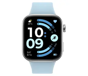 XIAOMI Redmi Watch 6 Gletscherblau / Smartwatch / 2,07" AMOLED-Display / Bluetooth 5.4 / 5 ATM / 12 Tage