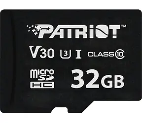 Patriot VX V30 U3 / microSDHC-Speicherkarte / 32 GB / UHS-I U3 / V30 / Klasse 10 / 90 MB/s
