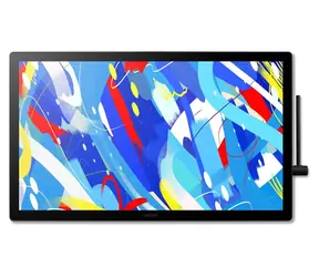 Wacom Cintiq 24 Touch DTH246 schwarz / Grafiktablett / 23,8" QHD IPS / 8.192 Druckstufen / 10-Finger-Touch