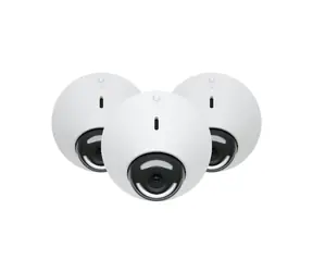 Ubiquiti UVC-G5-Dome 3er-Pack / IP-Kamera / 2K HD 5MP / PoE / IPX4 IK08 / IR 10m