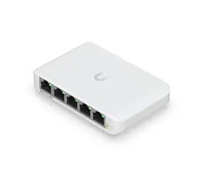 Ubiquiti UniFi Switch Flex Mini 5er-Pack / Switch / 5× GbE / PoE In 802.3 AF/ at / USB-C