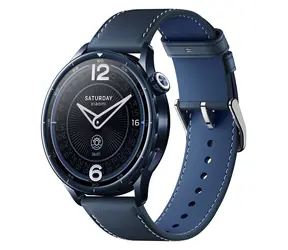 XIAOMI Watch S5 46 mm blau, elegantes blaues Armband