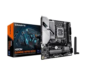 GIGABYTE H810M GAMING WIFI6 GEN5 / Mainboard / LGA 1851 / 2x DDR5 6400 / Wi-Fi 6 / 2,5 GbE / mATX