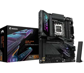 GIGABYTE X870E AORUS PRO X3D / Mainboard / AMD X870E / DDR5 / SATA III RAID / M.2 / 5GLAN / sc.AM5 / ATX