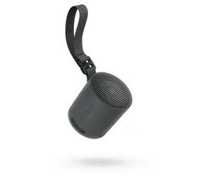 Sony SRS-XB100 schwarz / Tragbarer kabelloser Lautsprecher / Bluetooth 5.3 / IP67 / USB-C / bis zu 16 Stunden