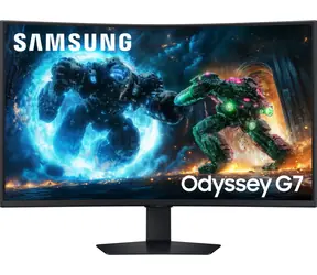 37" Samsung Odyssey G7 schwarz / Monitor / VA / Curved 1000R / 4K UHD / 165Hz / 1ms / DisplayHDR 600
