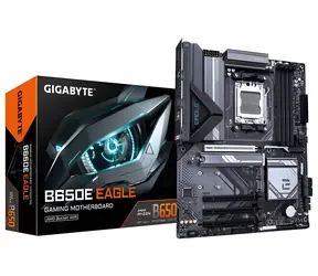 GIGABYTE B650E EAGLE / Mainboard / B650E / AM5 / 4X DDR5 / 1x GLAN / Wi-Fi 6E / ATX
