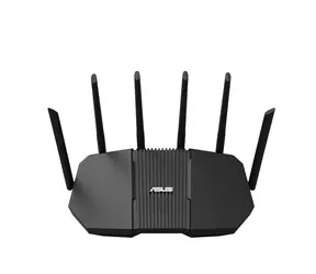 Asus RT-BE90U / Router / 2,4 GHz 688 Mbit/s / 5 GHz 2882 Mbit/s / 6 GHz 5764 Mbit/s / 1x WAN / 3x LAN / USB / AiMesh