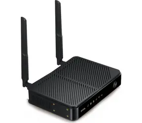 ZyXEL LTE3301- PLUS / 4G LTE Router / Dual-WAN / AC1200 / 300 Mbit/s / 4x Gigabit LAN / 1x SIM