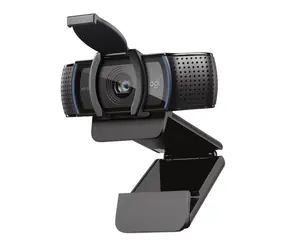 Logitech HD Pro Webcam C920e / Webcam / Full HD 1080p / 30 fps / Mikrofon / USB