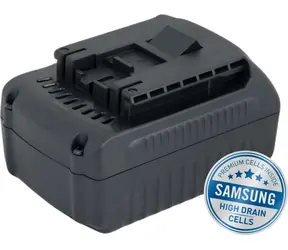 Avacom Akku für BOSCH GSR 18 V-LI / Akku für Akku-Werkzeuge / Li- ION / 18 V / 5000 mAh / Samsung Zellen