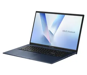 Asus Vivobook 17 blau / Notebook / 17,3" FHD / Intel Core 5 120U 1,4 GHz / 16 GB / 512 GB SSD / Intel UHD / Windows 11