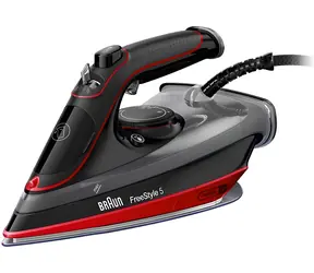 Braun SI5057RD rot / Dampfbügeleisen / ergonomisch / 2 Jahre Garantie