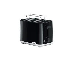 Braun HT1010BK schwarz / Toaster / 900 W / Drehregler