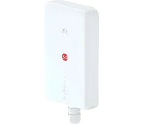 ZTE G51F 5G MC7510 weiß / 5G-Router / Wi-Fi 7 / Sub-6 GHz / 4 MIMO / IP65 / PoE