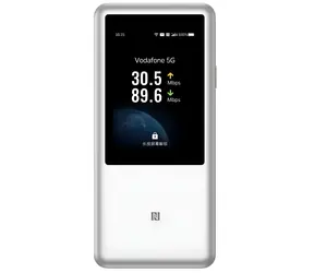 ZTE U60 Pro weiß / Mobiler Router / 5G / Wi-Fi 7 / 10000 mAh