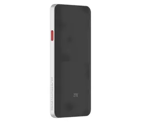 ZTE U60 Pro MU5250 schwarz-weiß / Mobiler Router / 5G / Wi-Fi 7 / 3,5"-Display / NFC / 10000 mAh