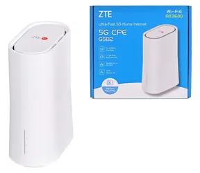 ZTE G5B2 / 5G-Router / Wi-Fi 6 / Dualband 2,4 + 5 GHz / 2x2 MIMO / 2x LAN / 1x RJ-11