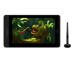 Huion Kamvas Pro 12 schwarz / Grafiktablett / 11,6"-Display / 256 x 144 mm / USB