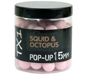 Shimano TX1 Squid & Octopus / Pop UP Boilies / 80 g / 15 mm