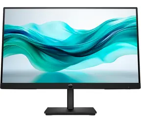HP 322pf 21,5" Monitor, schwarz, IPS, Full HD (1920 × 1080), 100 Hz, 5 ms, HDMI + DP + VGA