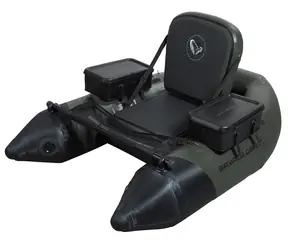 Savage Gear Stealth 155 grün / Belly Boat / PVC 0,90 mm / Tragfähigkeit 135 kg
