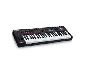 M-Audio Oxygen Pro 49 / MIDI-Keyboard / 49 Tasten / USB / 16 Pads