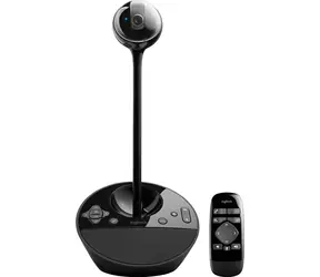 Logitech ConferenceCam BCC950 / Webkamera / Full HD / Fernbedienung
