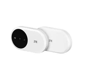 ZTE U10 weiß / Tragbarer WLAN-Router / 4G LTE / Wi-Fi 6 / 2,4 GHz / 2000 mAh