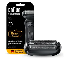 Braun 54B Series 5 schwarz / Ersatzkopf