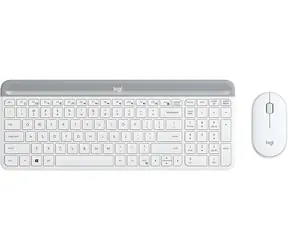 Logitech Slim Wireless Combo MK470 / Kabelloses Tastatur- und Maus-Set