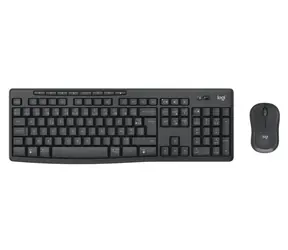 Logitech MK370 Combo für Unternehmen / Kabelloses Tastatur- und Maus-Set