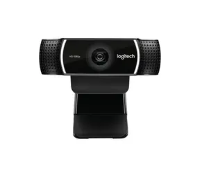 Logitech C922 Pro Stream / Webcam / 1920x1080 / 30 fps / 15 MP / Mikrofon / USB