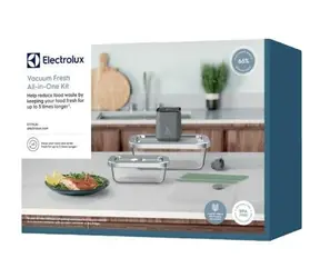 Electrolux EVFKA1 / Zubehörset für Vakuumiergeräte / 9-teilig