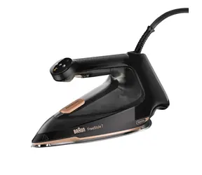 Braun FI7276BK schwarz, gold / Dampfbügeleisen