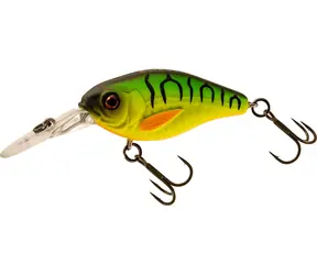 Westin ID-Crank 1.0 Matt Tiger / Wobbler / 4,8 cm / 8 g / Schwimmend