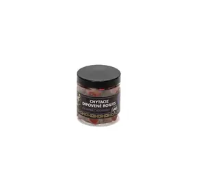 Riverbaits HNV Scharfe Blaubeere / Boilies im Dip / 140 g / 16 mm