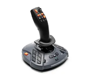 Thrustmaster SimTask FarmStick / Joystick / PS5 und PC / 33 Tasten / Herzsensoren