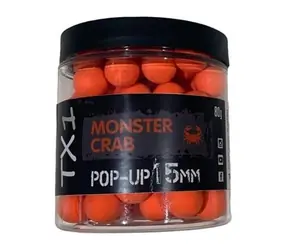 Shimano Pop- UP Köder TX1 Monster Crab / Pop UP Boilie / 80 g / 15 mm