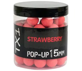 Shimano TX1 Strawberry / Pop UP Boilies / 80 g / 15 mm