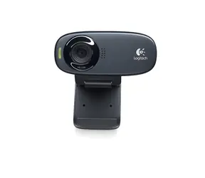 Logitech HD Webcam C310 schwarz / Webcam / 1280x720 / 5 MP / Mikrofon / USB