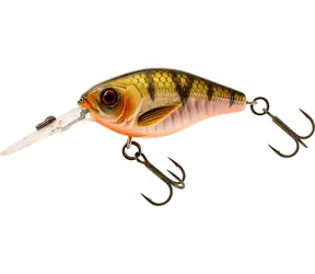 Westin ID-Crank 2.5 Bling Barsch / Wobbler / Schwimmend / 5 cm / 9 g