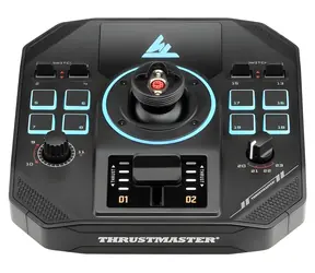 Thrustmaster Sol- R 5 Basis / Joystick-Basis / 23 Tasten / 4 Achsen / HEART 16 Bit / RGB / PC