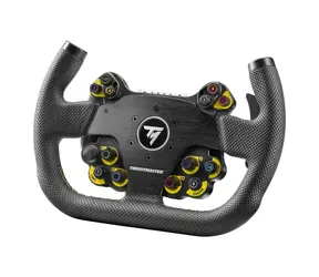 Thrustmaster EVO Racing 31U Lederlenkrad schwarz / 25 Tasten / MagShift / PS5 / Xbox Series X/S / PC