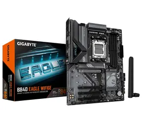 GIGABYTE B840 EAGLE WIFI6E / Mainboard / B840 / 4X DDR5 / 2,5 GbE LAN / Wi-Fi 6E / ATX
